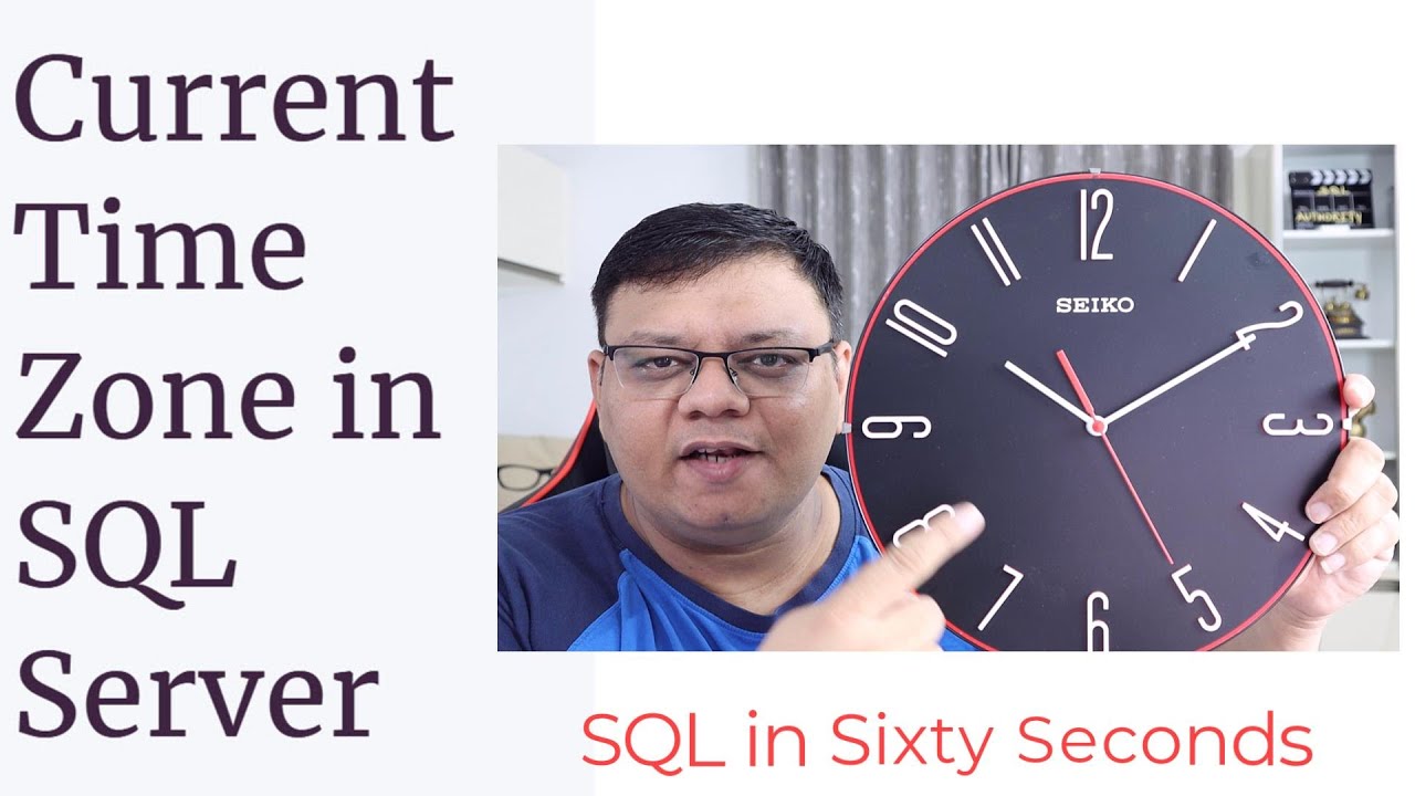 Get Current Time - SQL in Seconds 187 - YouTube