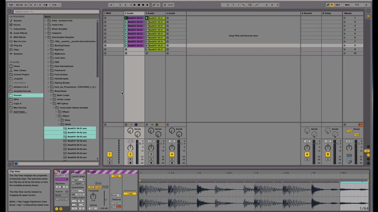 How To Tutorial Creative Sample Triggering in Ableton Live