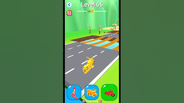 🤩🔥 66 - Shape Shifting Game #games #shapeshifting #shorts