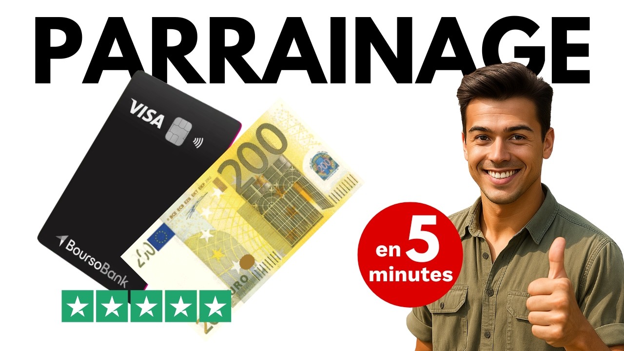 BoursoBank parrainage : 200€ offerts pour ouvrir un compte bancaire Boursorama Banque en 2026