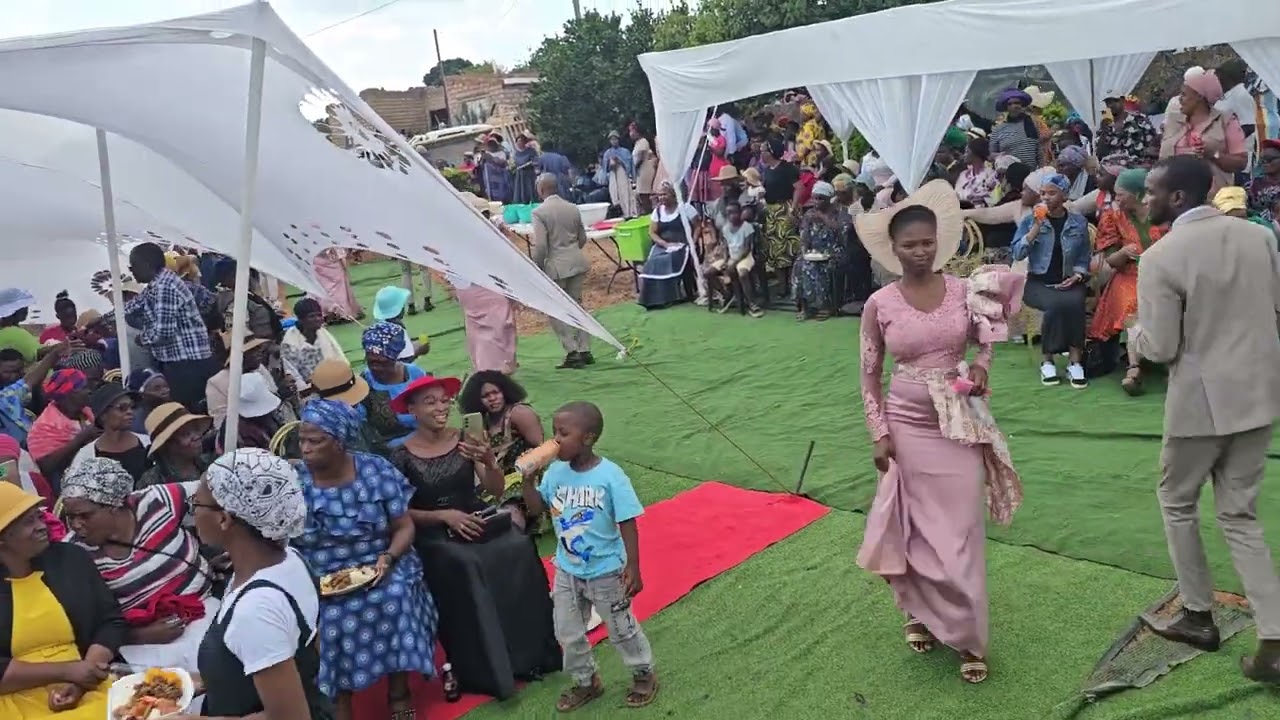 Свадебное торжество в воскресенье