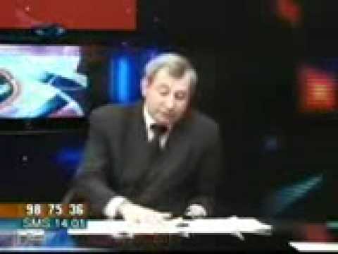 სტუდია სპექტრი 12/11/2008 (10/14). საზოგადოებრივპოლიტიკური თოქშოუ; წამყვანი დავით აქუბარდია.