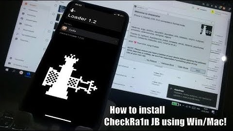 CheckRa1n - iOS 15 and 15.5 - 14.8.1 Jailbreak CheckRa1n 1.2.4