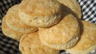 OLD FASHIONED SOUTHERN BISCUITS - How to make old fashioned BISCUITS Recipe