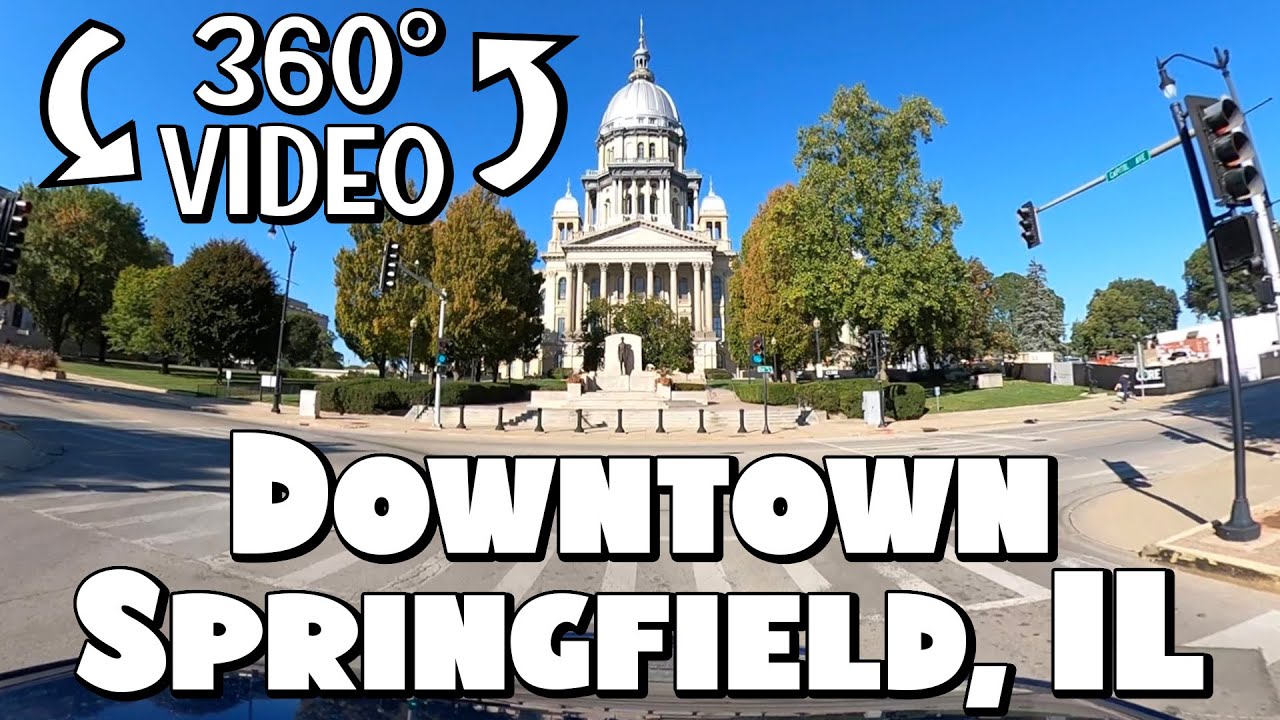 Tour Of Downtown Springfield Illinois 360 Travel YouTube Tour Of Downtown Springfield Illinois 360 Travel YouTube