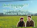My Wife S Hometown Dialect Almost Destroyed Me Wenzhou The Devil S Language 