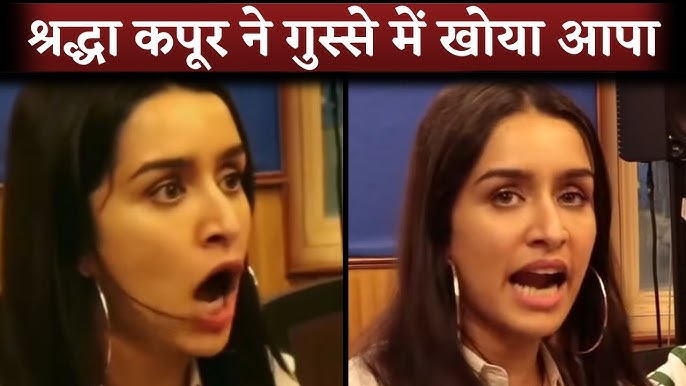 Shraddha Kapoor Loses Her Cool After Interviewer Asks About Her Dating Life