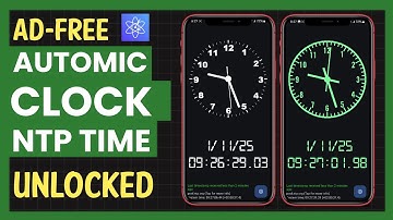 Best Free Automic Clock NTP Time App for Android