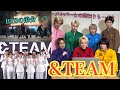 同じボーイズグループが話題のBTS弟分［&TEAM］のMV見てみた！！