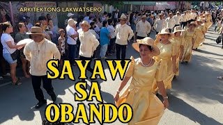 OBANDO FERTILITY DANCE FESTIVAL, ANG PABABALIK SIGLA NG TAUNANG FIESTA PART 1