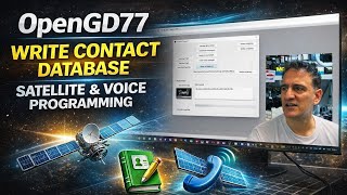 OpenGd77 - Write Contact Database / Satellite & Voice Prompts