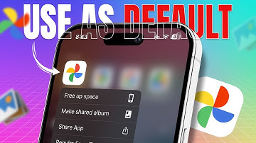 How to Use Google Photos as Default App on iPhone | Set Google Photos as Your Primary Photo App
