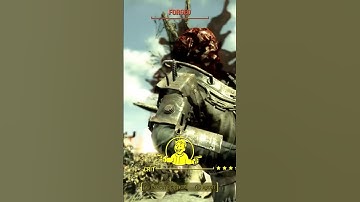 Exploding Head | Fallout 4 | #shorts #fallout4