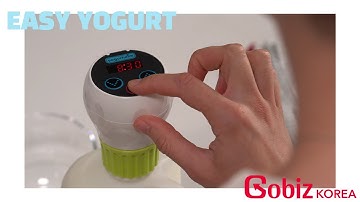 EASY YOGURT - YogurHeim Yogurt Maker