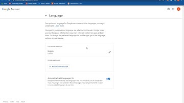 How To Change Language on Google Docs on PC