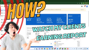 Earn Money From AdSense Approved Website | Watch My Clients Google AdSense Earning Report