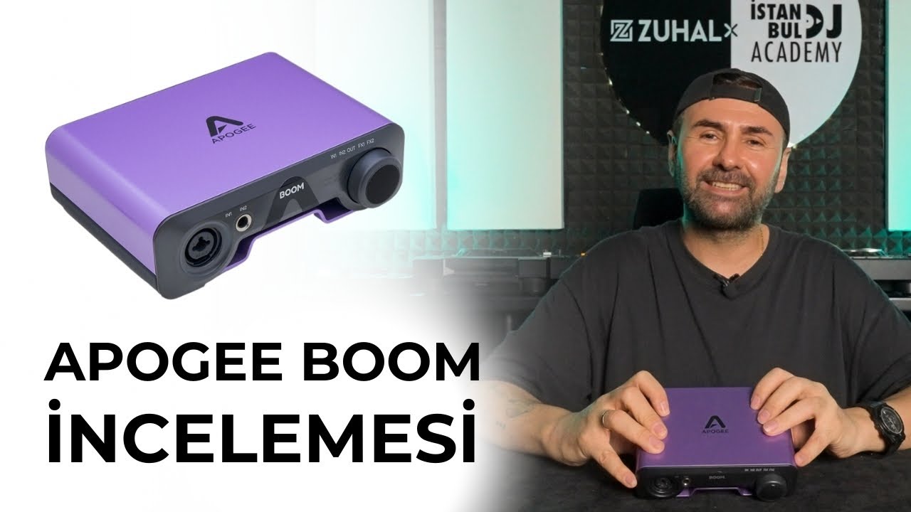 APOGEE BOOM İNCELEMESİ | IDA X ‪‪@zuhalmuziktv‬ - YouTube‬
