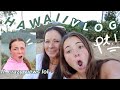 Hawaii Vlog pt.1: Travel day, Sunrise, Hikes + Gymshark Haul