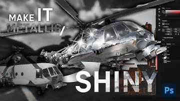Metal/Reflective Surface▸WarThunder Skin Tutorial #3