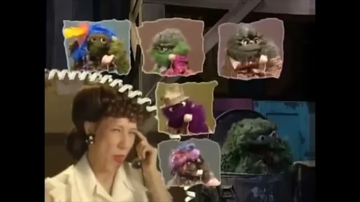 A New Year's Chorale(But Oscar Has Daphne Blake's Voice And Lily Tomlin Has Jabba The Hutt's Voice)