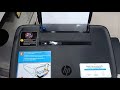 HP Deskjet Ink Tank 115 Test Print