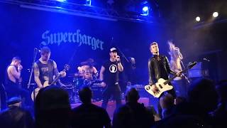 Supercharger -  Hung over in Hamburg @ Nikolaut Rockfestival Oberhausen 09.12.2017