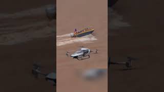 Highlights Of X2 Flying Cars Crossing Rivers