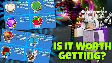 *BEST* GAMEPASSES TO GET IN MINING SIMULATOR 2 | Roblox