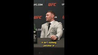 Conor McGregor Breaks Down Fight With Michael Chandler