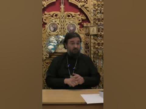 как раньше молились 🙏 . протоиерей Андрей Ткачев. - YouTube