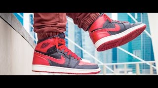 STOCKX.COM PURCHASED JORDAN BANNED 1'S REVIEW