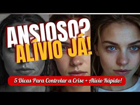 ANSIOSO Sintomas de Ansiedade Que Você Precisa Conhecer + Como Aliviar!