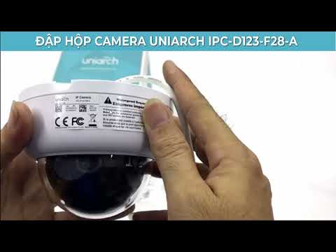 Video [UNI] - Đập hộp Camera IP 3.0MP Uniarch IPC-D123-F28-A - youtube