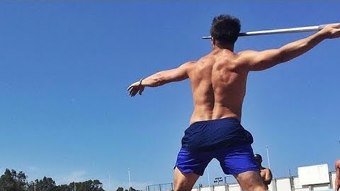 Kim_Amb javelin training 2022 // javelin,workout/ javelin.