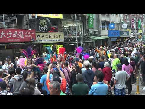 2023 汐止『夢想嘉年華』踩街-蘭陽森巴舞團