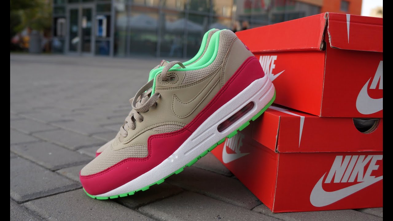 nike air max 1 bamboo