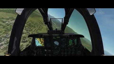 DCS - A-10C - Basic Flight Training Qualification Campaign - Fly Traffic Pattern