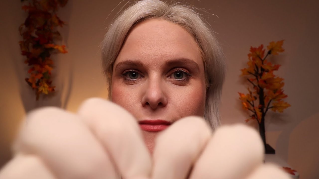 Chaotically Good ASMR Personal Attention: Different Gloves & NO Talking