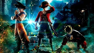 JumpForce Trailer #jumpforce #2019 #anime #goku #luffy #naruto #gametrailer #frieza #gaming #manga 