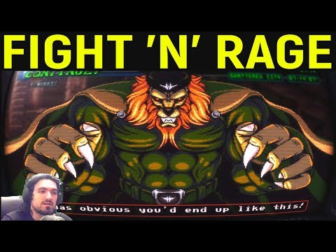 Fightu0027Nu0027Rage - ретро битемап с кучей пасхалок + концовка