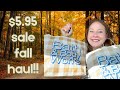 ✨ Bath &amp; Body Works $5.95 Sale Haul | Disney Villians, Milkbar, Halloween, Fall Candles &amp; More! ✨