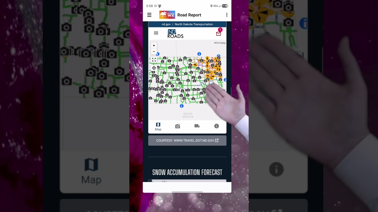 Weather app comparison that surprised me #testing #accuracy #realtime