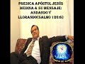 Predica Apóstol Jesús Medina &amp; su mensaje:ANDANDO Y LLORANDO(SALMO 126:6) - IMAI Tiempos de Gloria