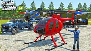I TRADED MY TRUCK FOR A HELICOPTER!?
