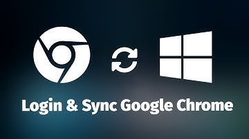 How to Sign in/ Login Google Chrome & Sync Everything