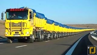 Die 10 größten und längsten Trucks der Welt