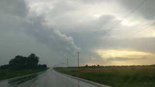 Storm West of Vandalia