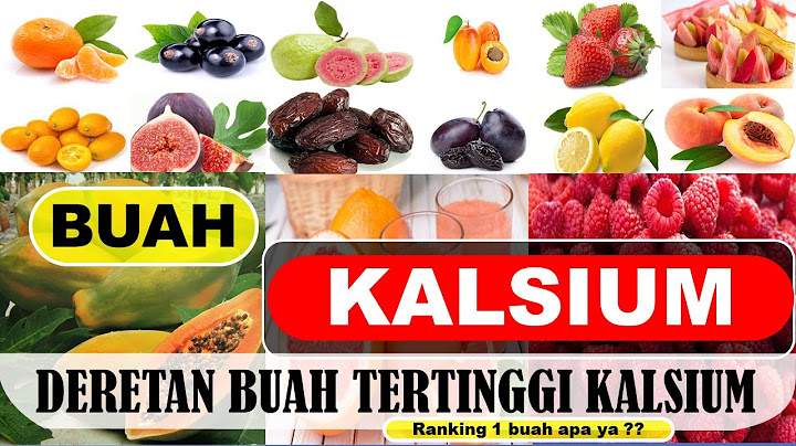 Makanan apa yang mengandung kalsium tinggi