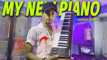 My New Midi Keyboard | Nektar SE49 |🔥| Unboxing Video | #Ankitraps