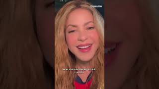 Shakira felicita a España tras conseguir su segunda Copa del Mundo